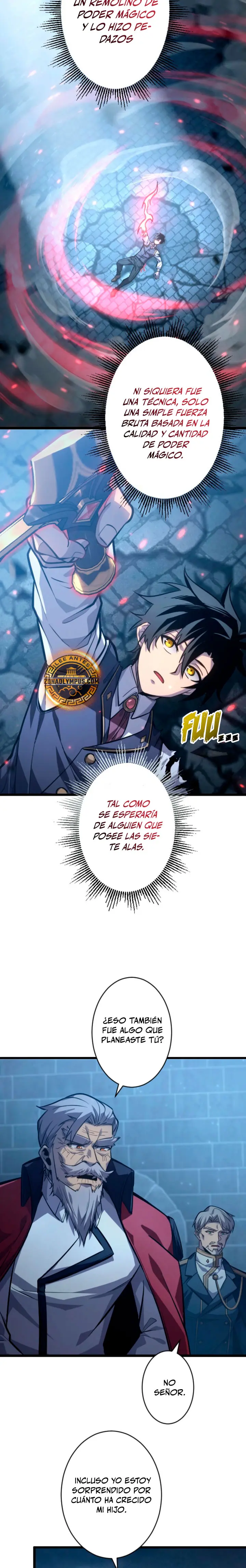 El Rebelde de la Noble Familia Tiránica capítulo 13 página 3