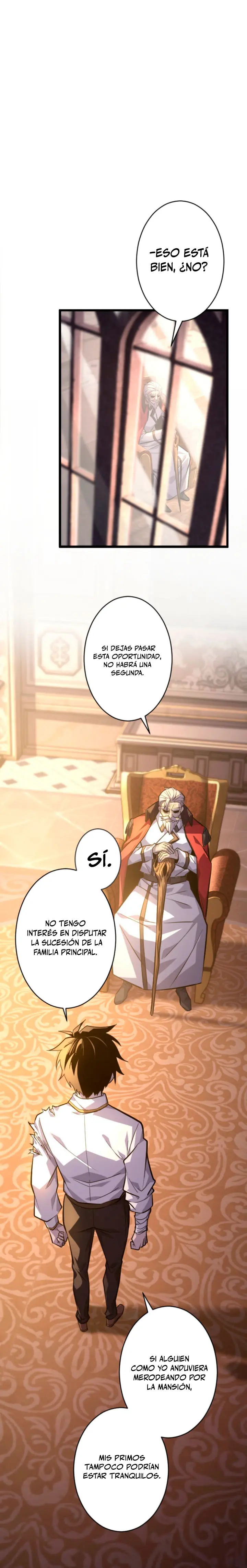 El Rebelde de la Noble Familia Tiránica capítulo 13 página 6