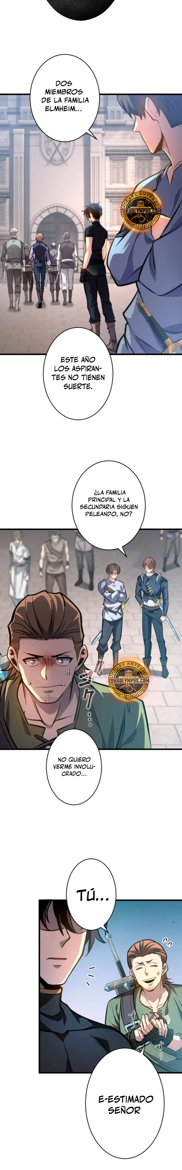 El Rebelde de la Noble Familia Tiránica capítulo 14 página 10