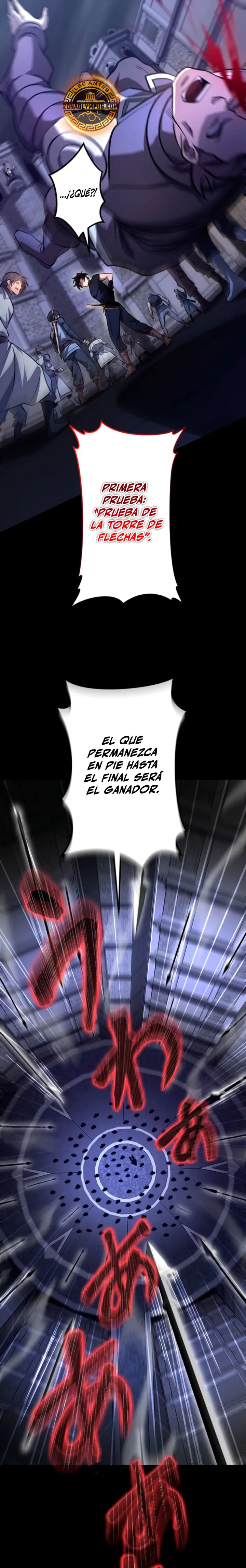 El Rebelde de la Noble Familia Tiránica capítulo 14 página 17