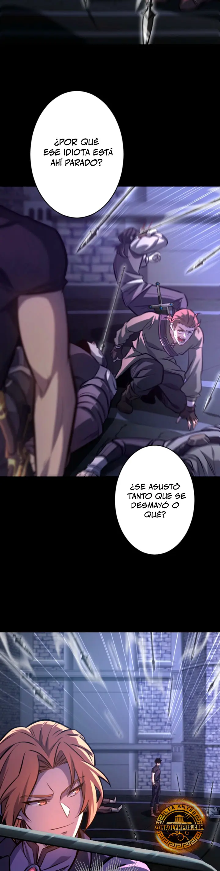 El Rebelde de la Noble Familia Tiránica capítulo 14 página 21