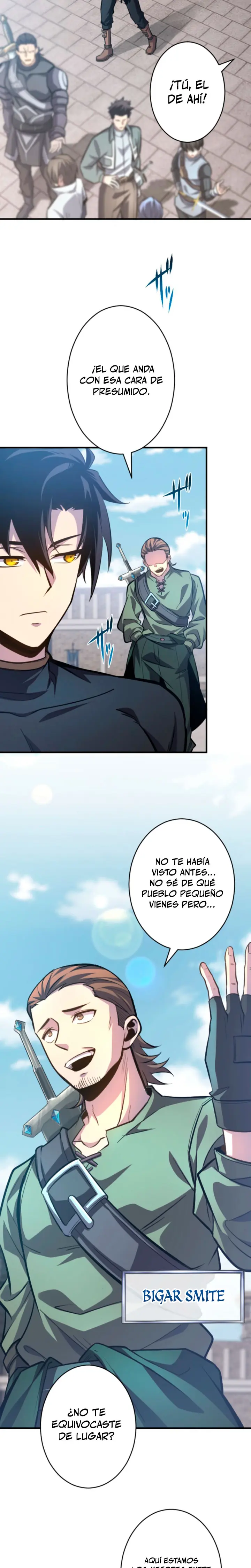 El Rebelde de la Noble Familia Tiránica capítulo 14 página 3