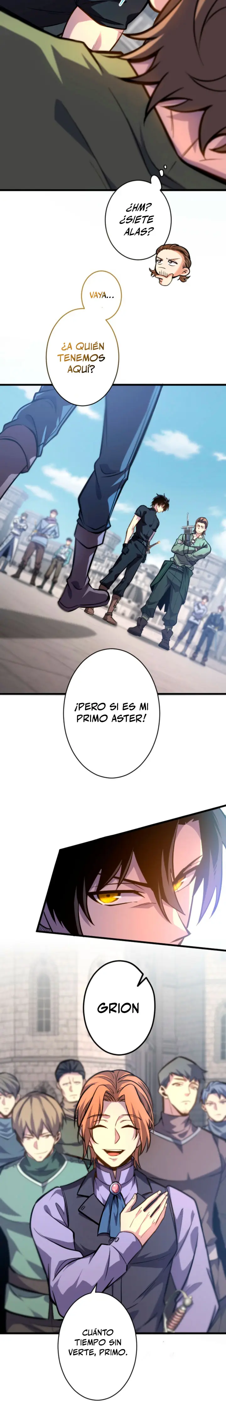 El Rebelde de la Noble Familia Tiránica capítulo 14 página 7