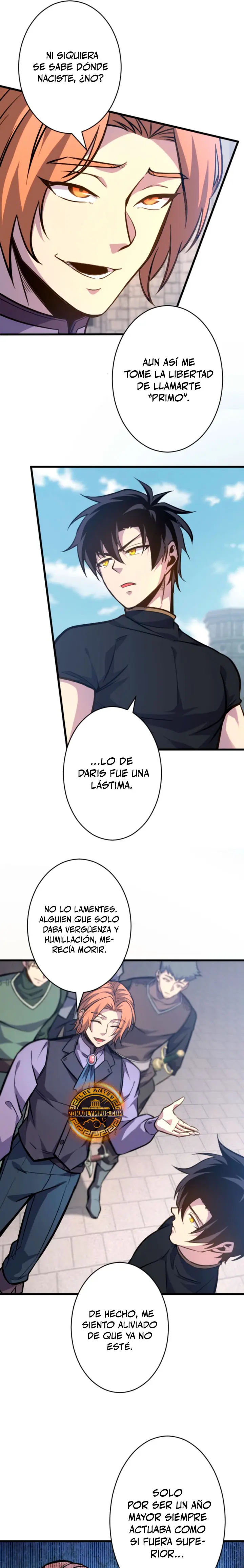 El Rebelde de la Noble Familia Tiránica capítulo 14 página 8
