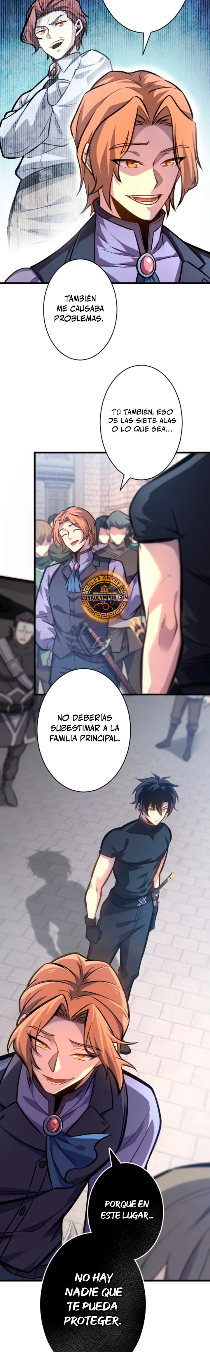 El Rebelde de la Noble Familia Tiránica capítulo 14 página 9