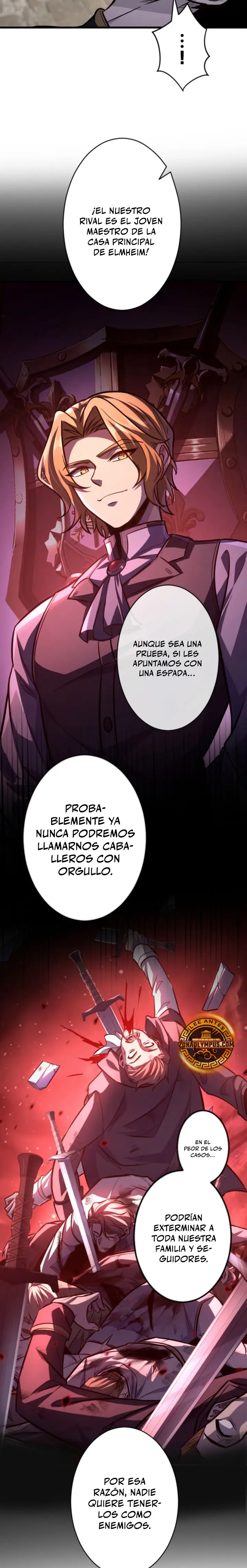 El Rebelde de la Noble Familia Tiránica capítulo 15 página 17