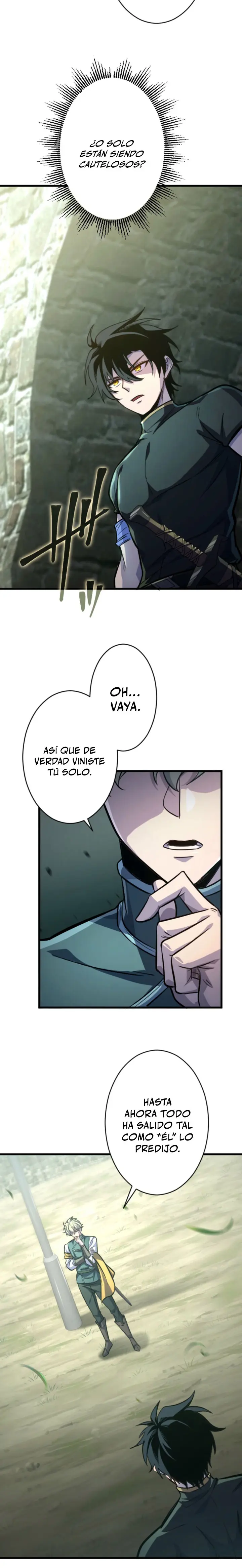 El Rebelde de la Noble Familia Tiránica capítulo 15 página 21