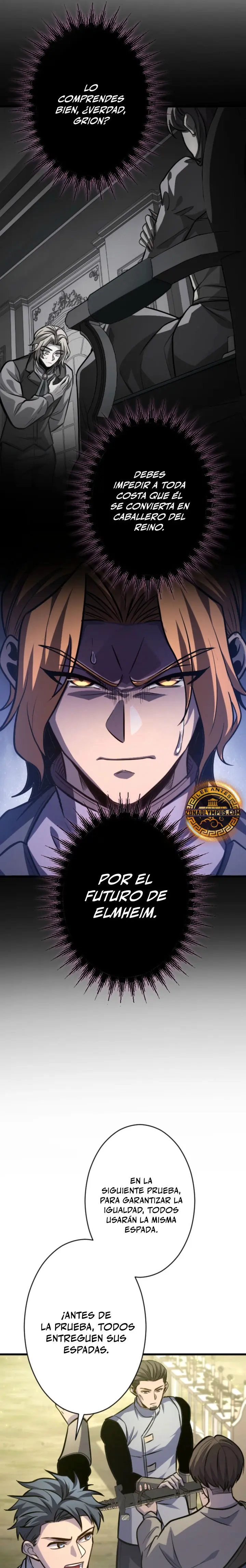 El Rebelde de la Noble Familia Tiránica capítulo 15 página 7