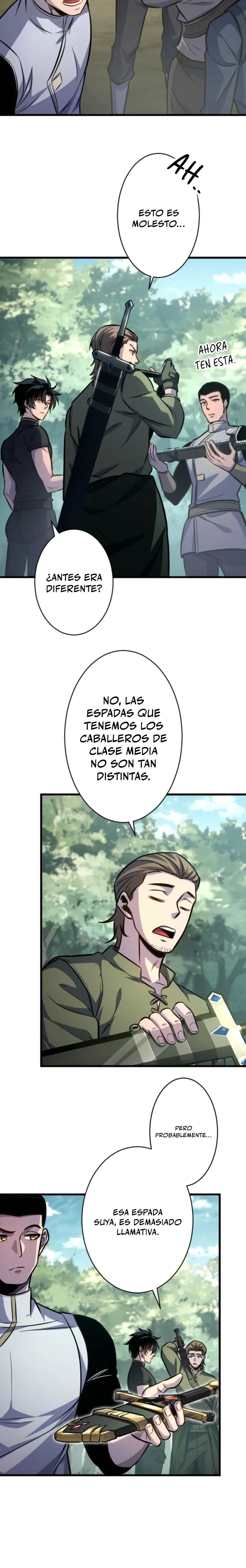 El Rebelde de la Noble Familia Tiránica capítulo 15 página 8
