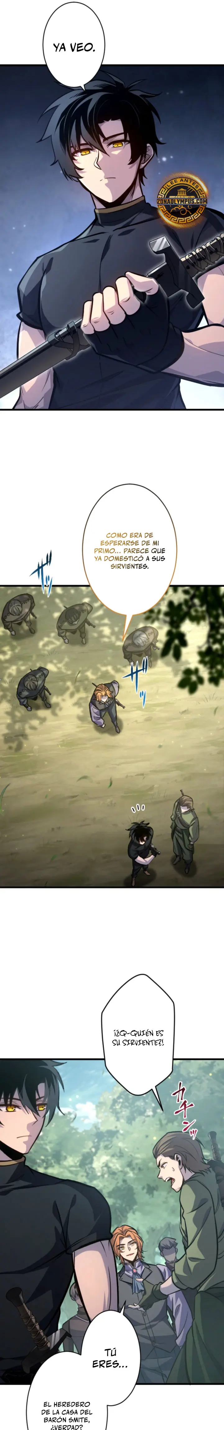 El Rebelde de la Noble Familia Tiránica capítulo 15 página 9