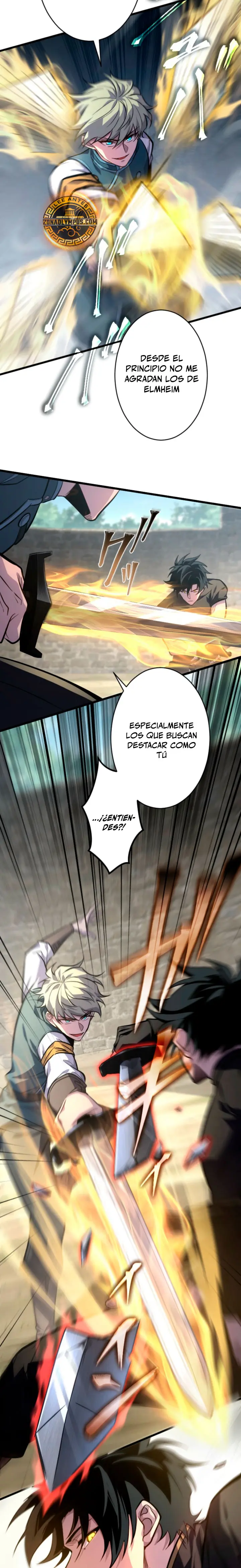 El Rebelde de la Noble Familia Tiránica capítulo 16 página 10