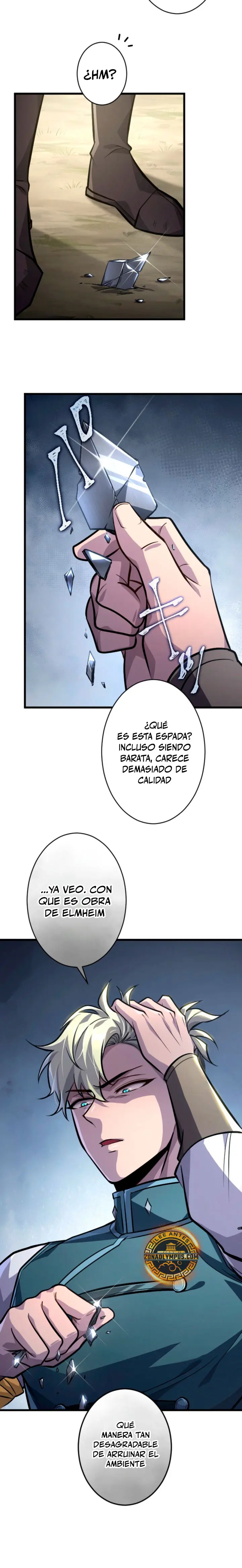 El Rebelde de la Noble Familia Tiránica capítulo 16 página 13