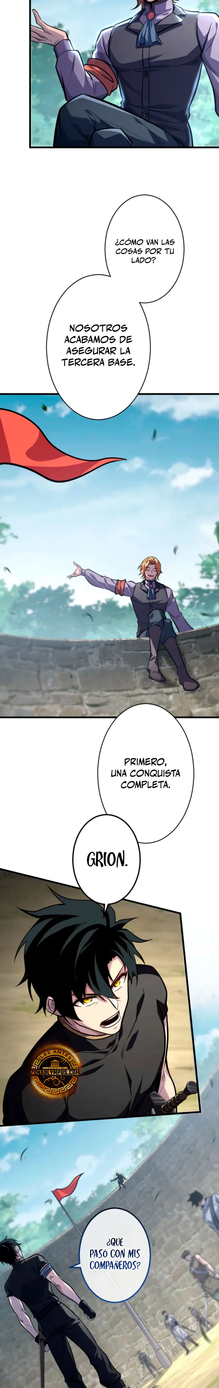 El Rebelde de la Noble Familia Tiránica capítulo 16 página 15