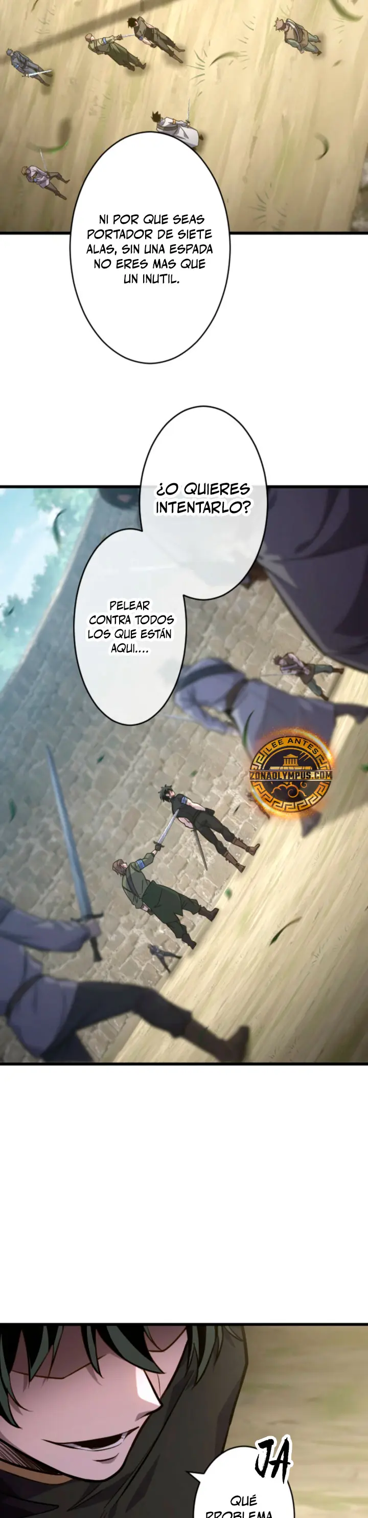 El Rebelde de la Noble Familia Tiránica capítulo 16 página 22
