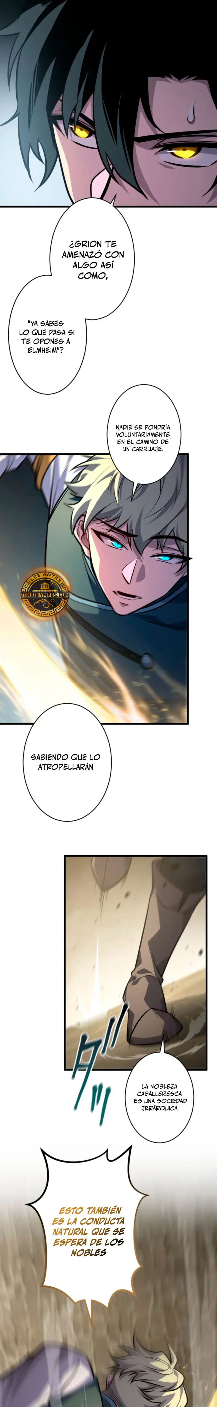 El Rebelde de la Noble Familia Tiránica capítulo 16 página 8