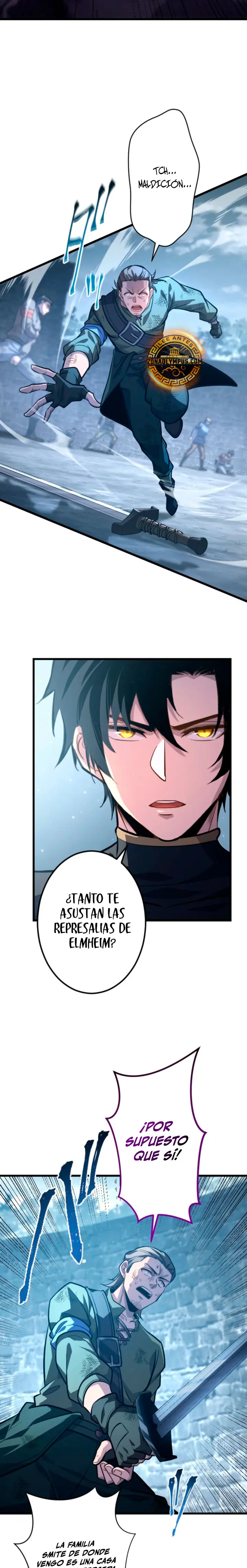 El Rebelde de la Noble Familia Tiránica capítulo 17 página 14