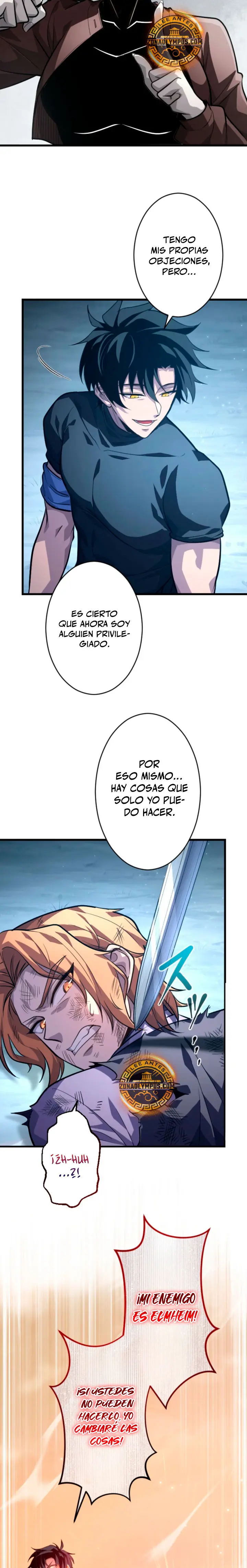 El Rebelde de la Noble Familia Tiránica capítulo 17 página 17