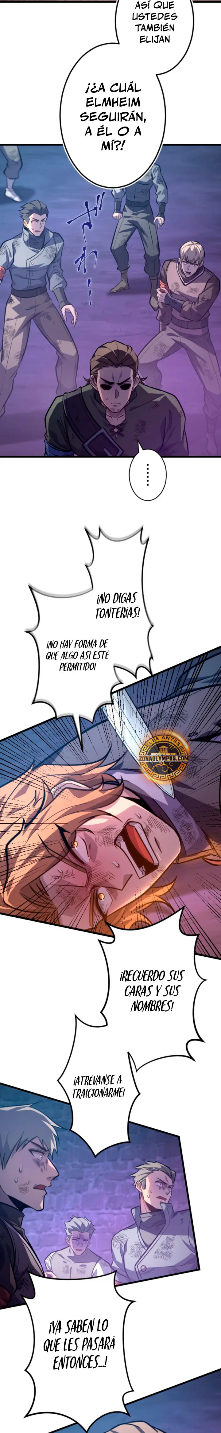 El Rebelde de la Noble Familia Tiránica capítulo 17 página 21