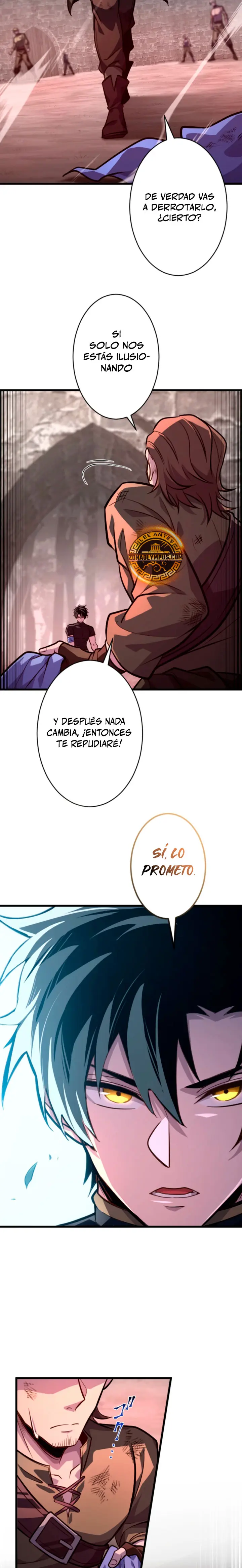 El Rebelde de la Noble Familia Tiránica capítulo 17 página 23