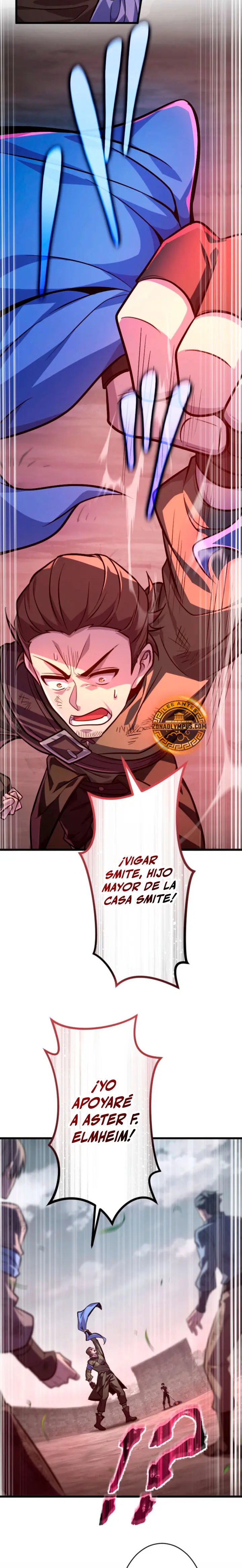 El Rebelde de la Noble Familia Tiránica capítulo 17 página 24