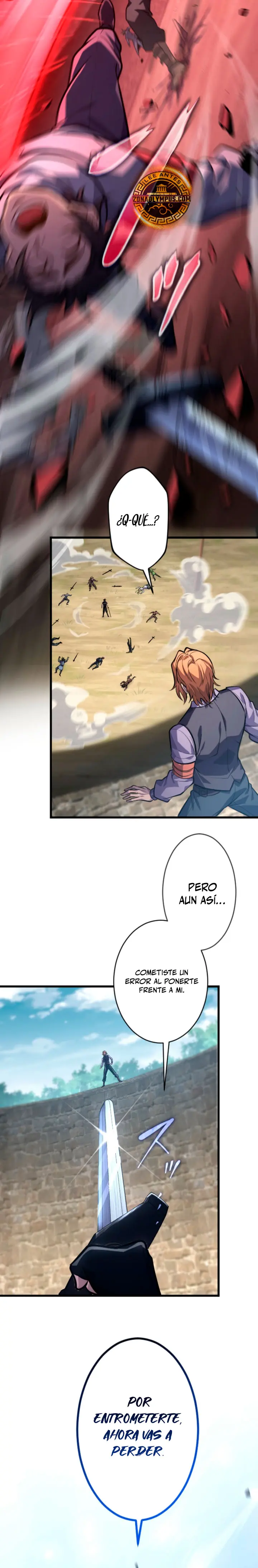 El Rebelde de la Noble Familia Tiránica capítulo 17 página 5