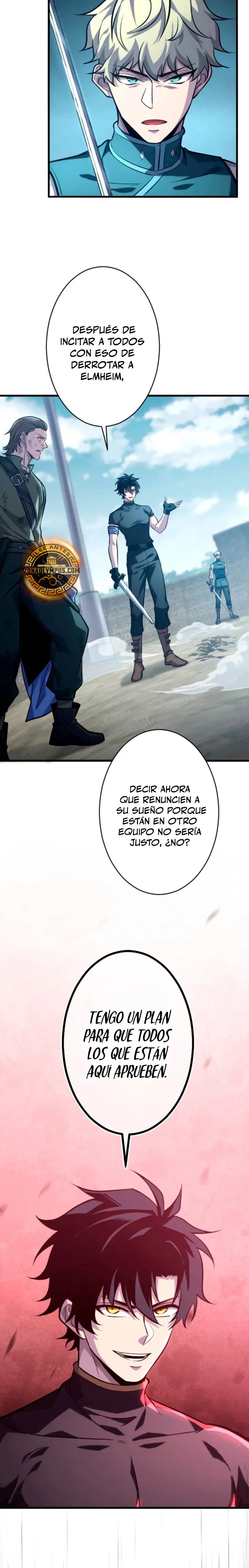 El Rebelde de la Noble Familia Tiránica capítulo 18 página 15