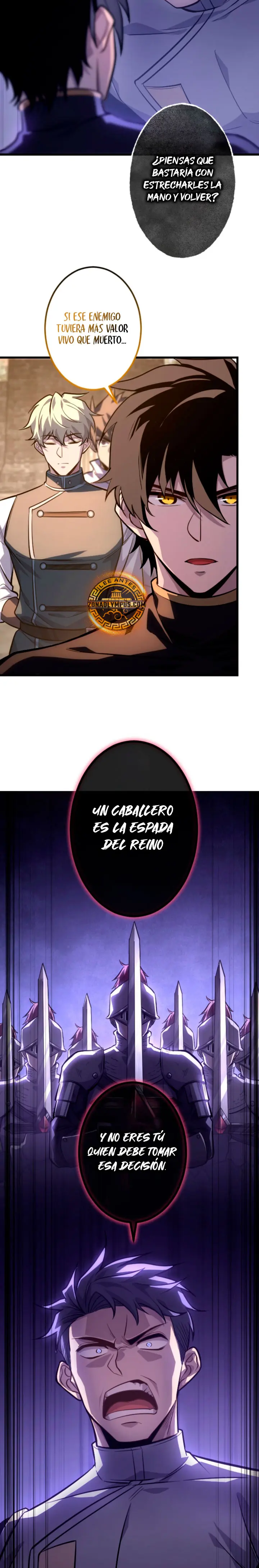 El Rebelde de la Noble Familia Tiránica capítulo 18 página 21