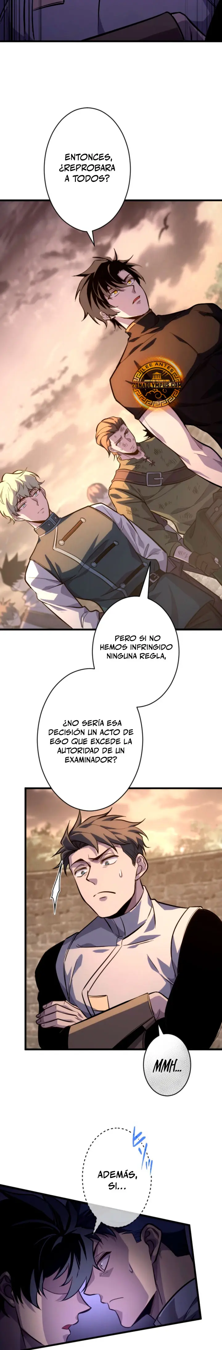 El Rebelde de la Noble Familia Tiránica capítulo 18 página 22