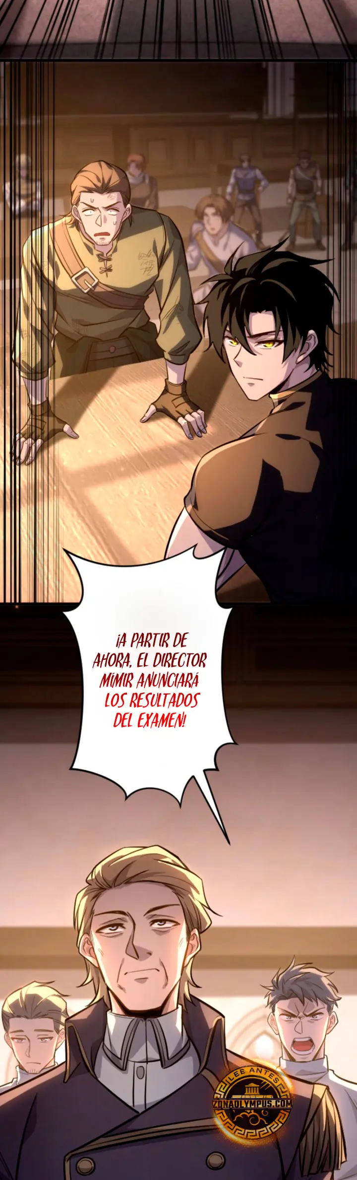 El Rebelde de la Noble Familia Tiránica capítulo 18 página 27