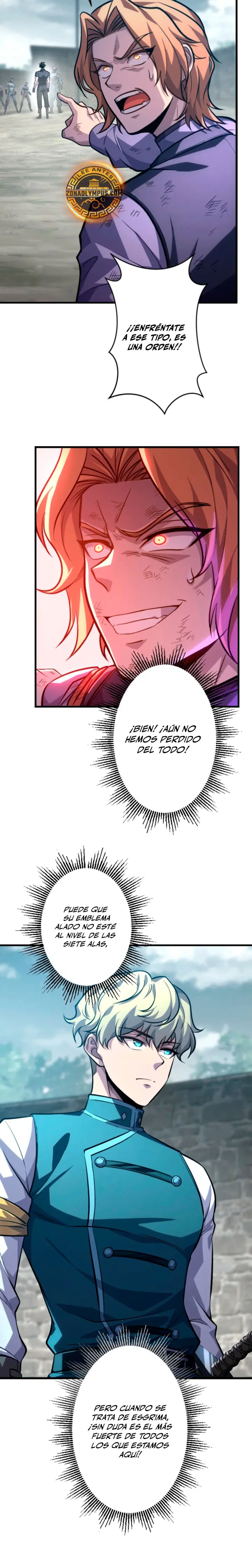 El Rebelde de la Noble Familia Tiránica capítulo 18 página 7