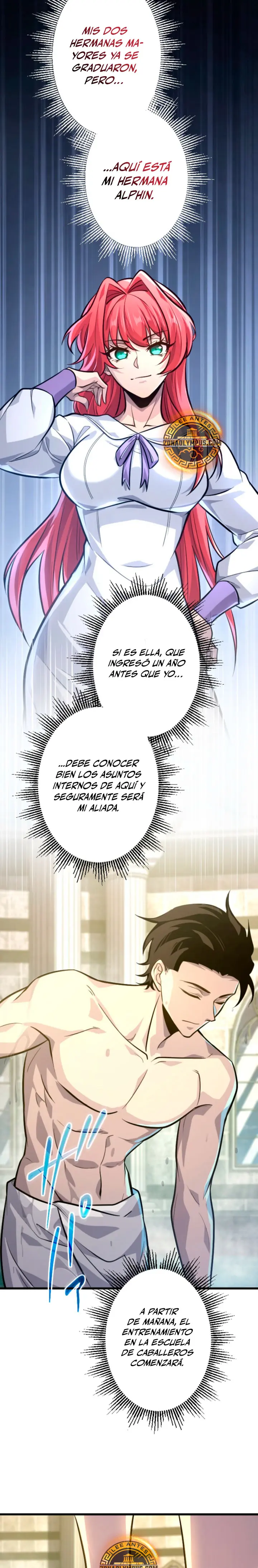 El Rebelde de la Noble Familia Tiránica capítulo 19 página 11