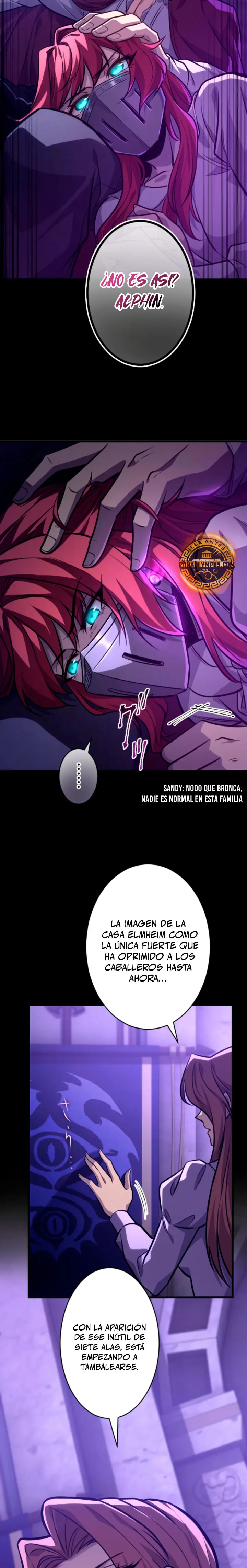 El Rebelde de la Noble Familia Tiránica capítulo 19 página 24