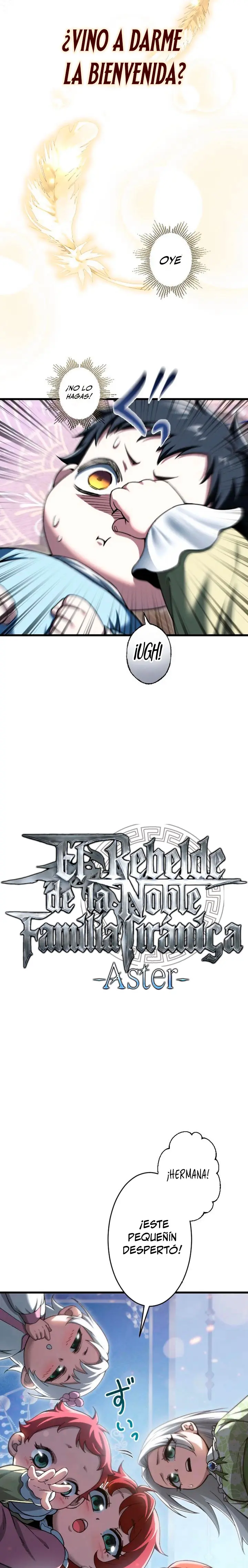 El Rebelde de la Noble Familia Tiránica capítulo 2 página 3
