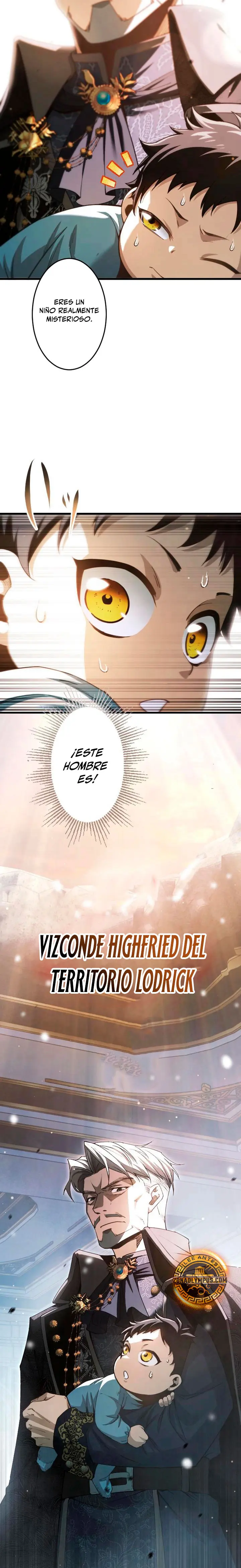 El Rebelde de la Noble Familia Tiránica capítulo 2 página 9