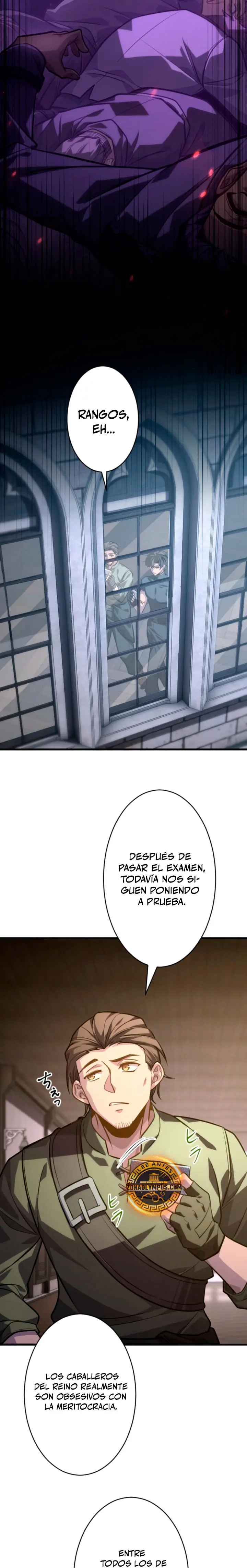 El Rebelde de la Noble Familia Tiránica capítulo 20 página 11