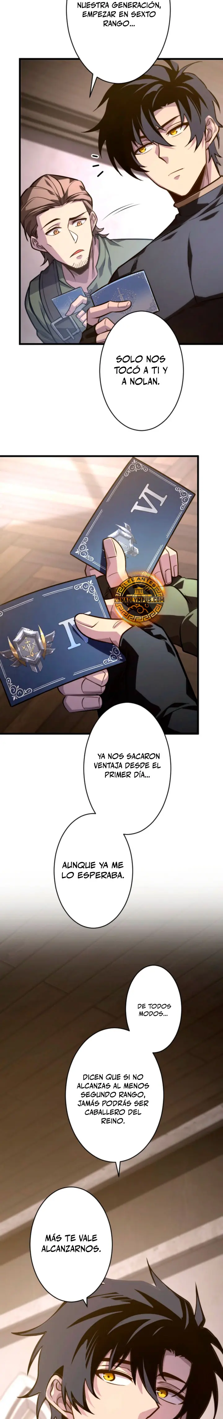 El Rebelde de la Noble Familia Tiránica capítulo 20 página 12