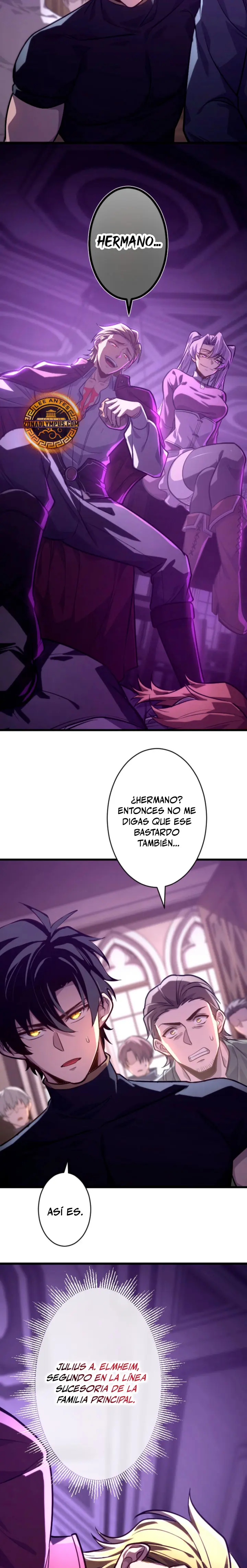 El Rebelde de la Noble Familia Tiránica capítulo 20 página 18