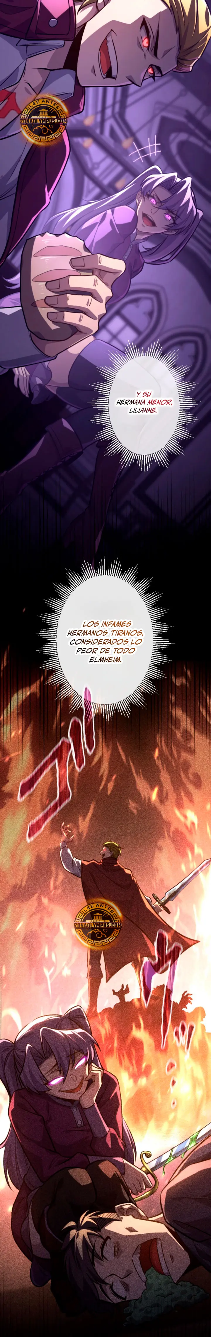 El Rebelde de la Noble Familia Tiránica capítulo 20 página 19