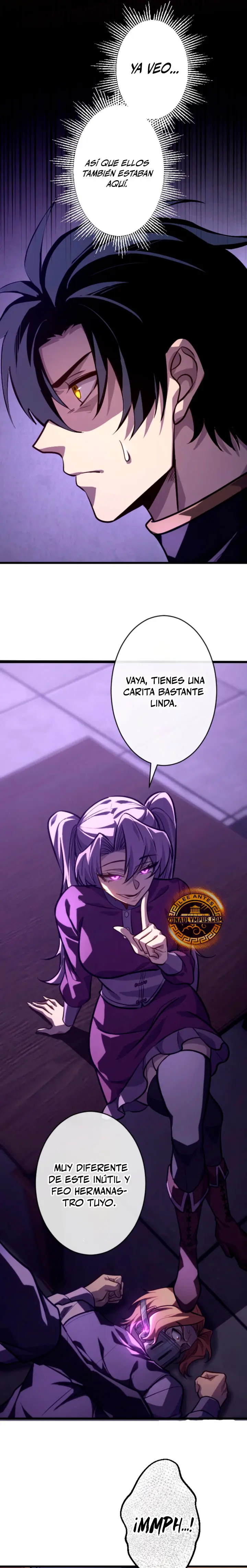 El Rebelde de la Noble Familia Tiránica capítulo 20 página 20