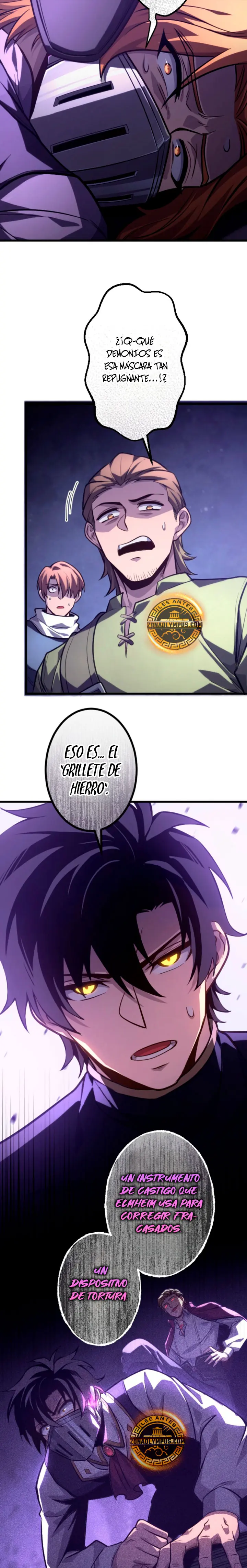 El Rebelde de la Noble Familia Tiránica capítulo 20 página 21