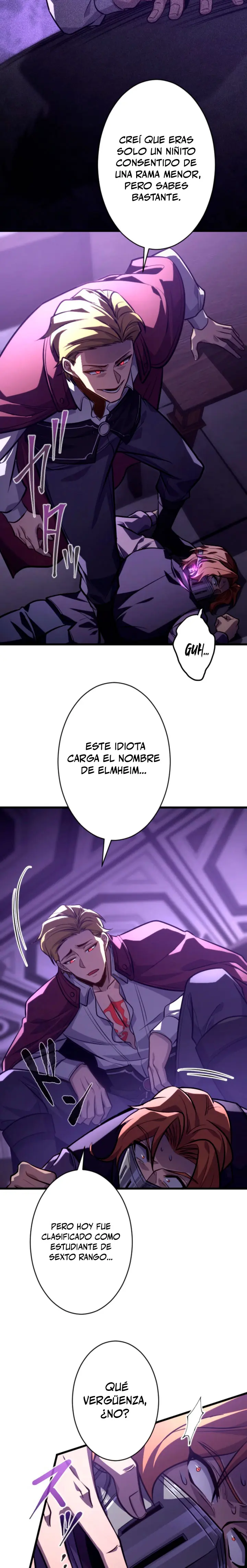 El Rebelde de la Noble Familia Tiránica capítulo 20 página 22