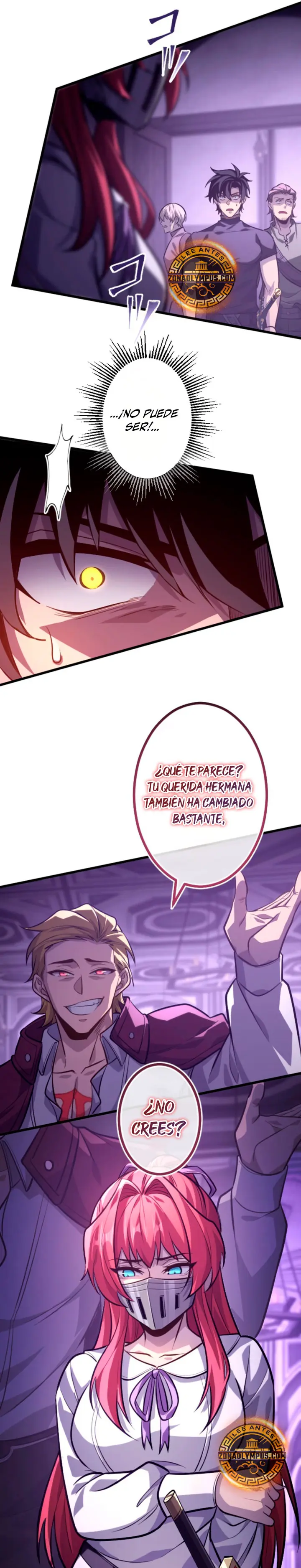 El Rebelde de la Noble Familia Tiránica capítulo 20 página 26