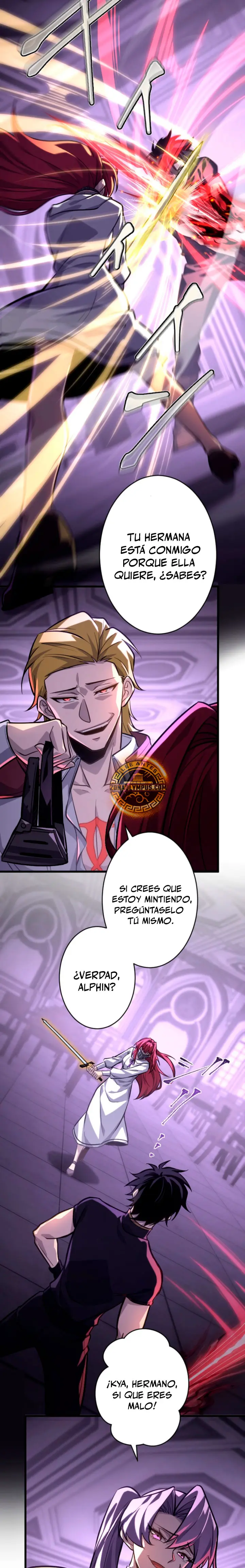 El Rebelde de la Noble Familia Tiránica capítulo 21 página 10