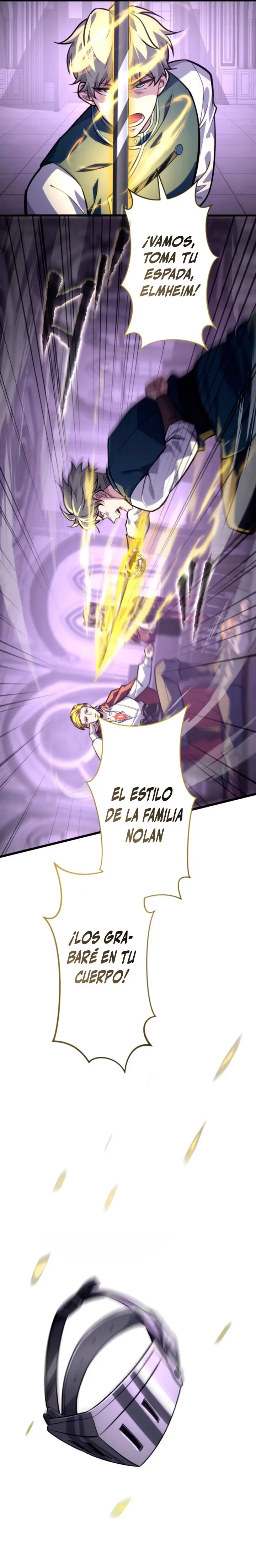 El Rebelde de la Noble Familia Tiránica capítulo 21 página 14
