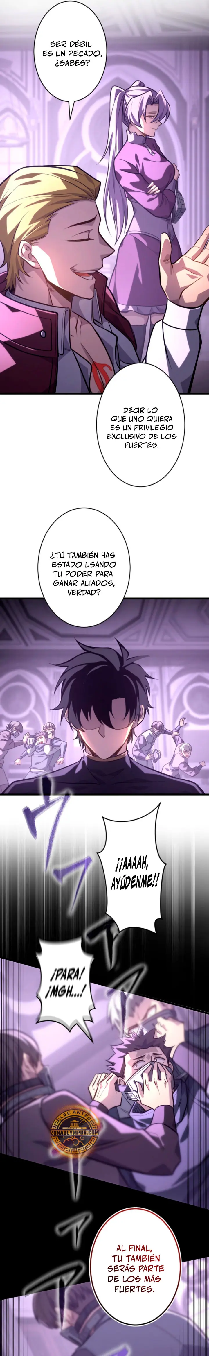 El Rebelde de la Noble Familia Tiránica capítulo 21 página 19