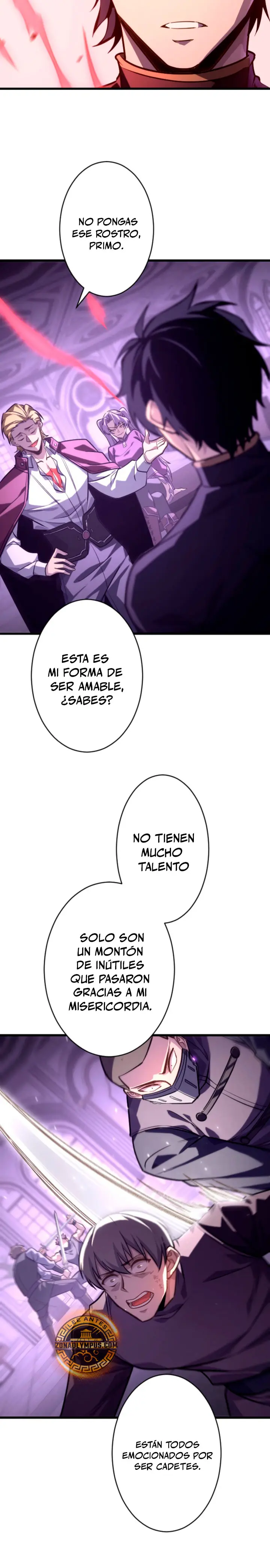 El Rebelde de la Noble Familia Tiránica capítulo 21 página 6