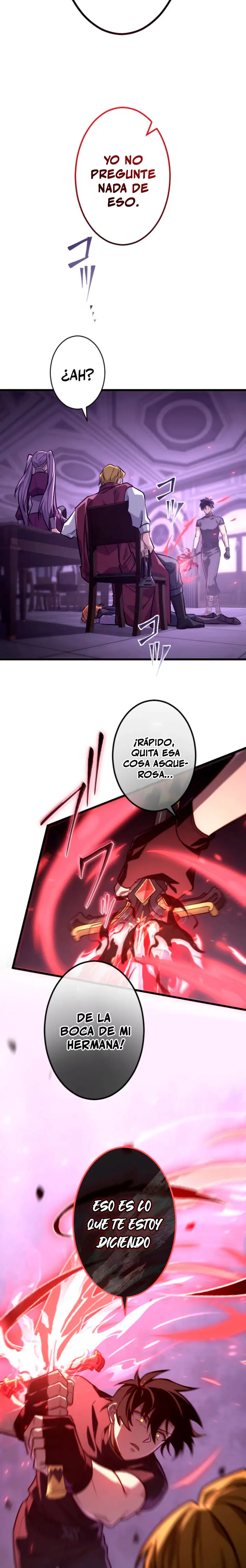 El Rebelde de la Noble Familia Tiránica capítulo 21 página 8