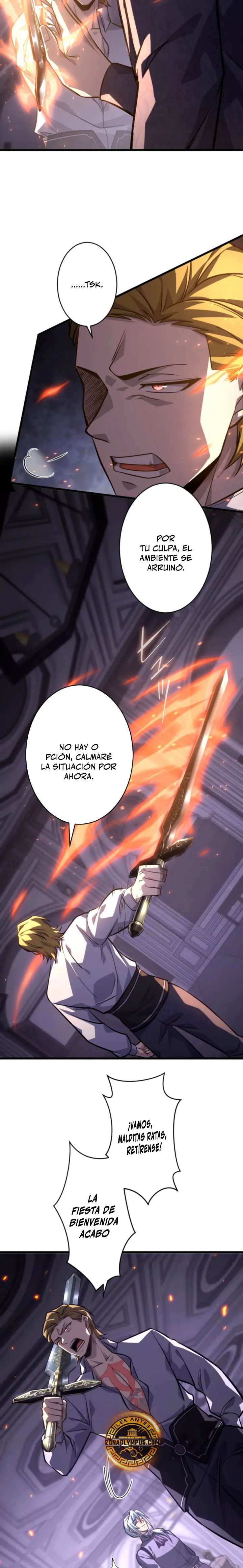 El Rebelde de la Noble Familia Tiránica capítulo 22 página 10