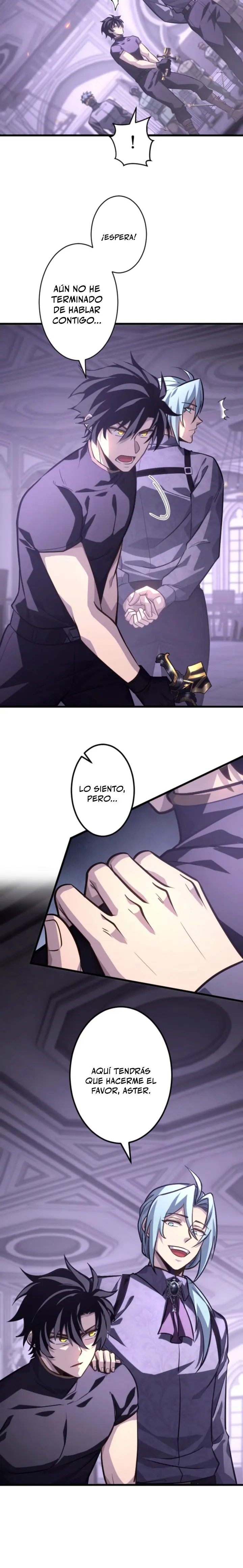 El Rebelde de la Noble Familia Tiránica capítulo 22 página 11