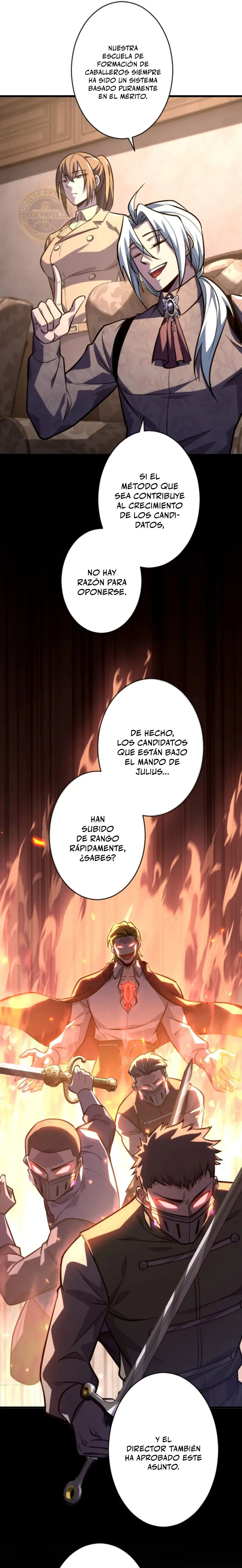El Rebelde de la Noble Familia Tiránica capítulo 22 página 19